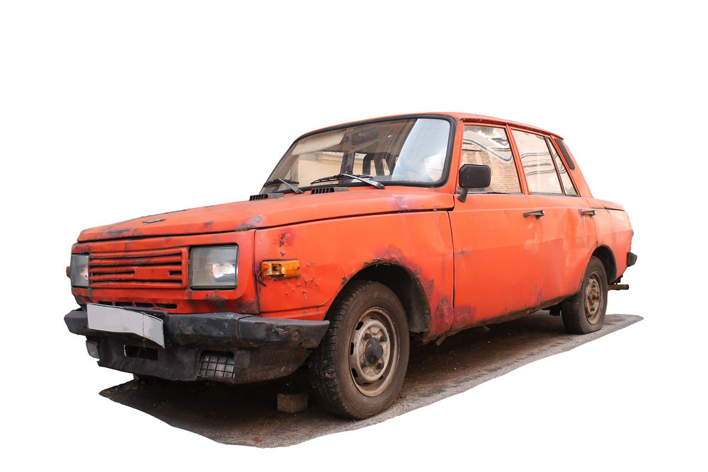 get rid of old car