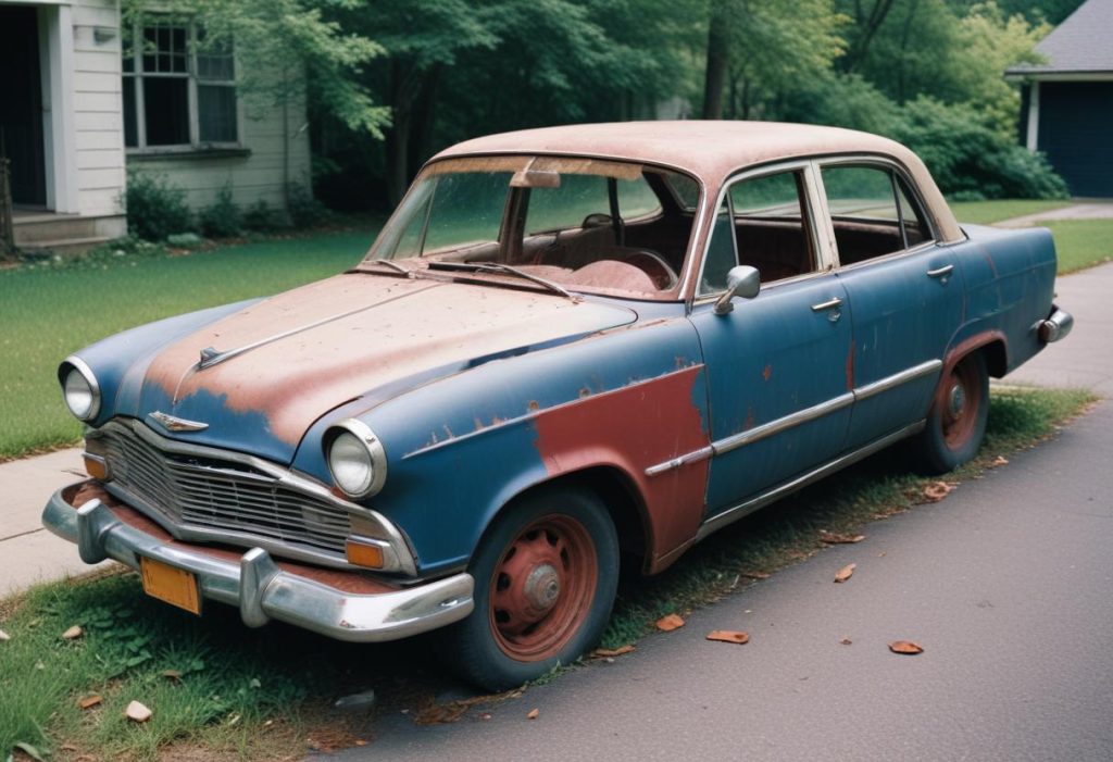 Selling car with rego papers 