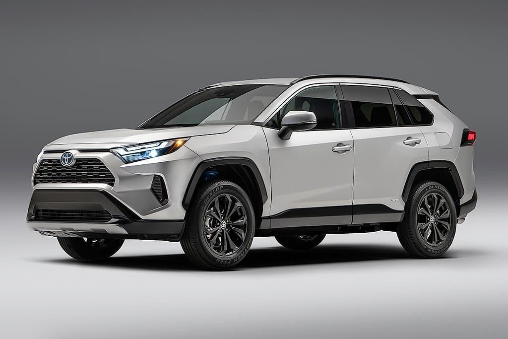 Toyota RAV'S 4