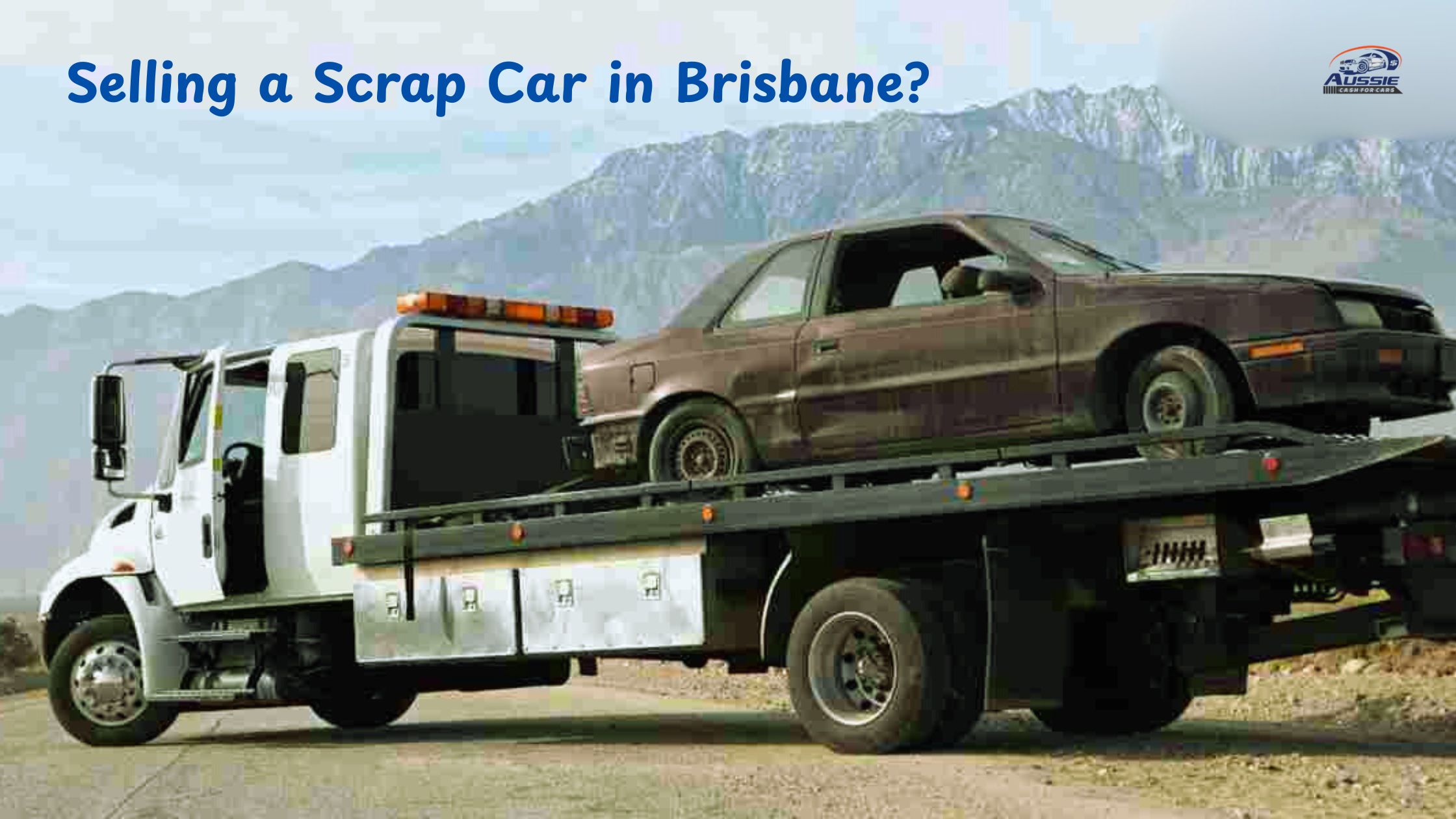 Selling a Scrap Car in Brisbane